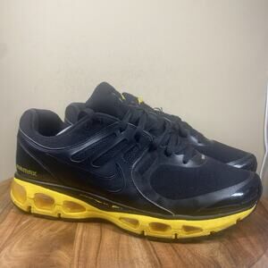 Nike Air Max Tailwind 2 Mens Black And Yellow Size 13 Shoes Sneakers 686405-006